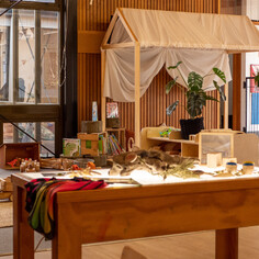 Light play table | natural resources