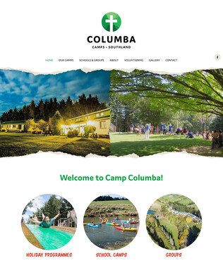 Camp Columba | Christian Camp Gore Southland