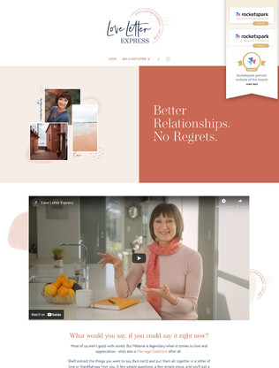 Love Letter Express | Send love via snail mail: better relationships, no regrets