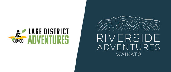 Riverside Escapes | New logo & branding by Magic Fingers Graphics