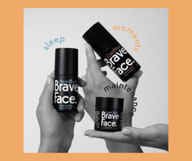BraveFace stress relief supplements.