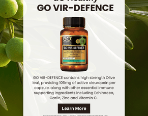 Support Your Immune System with GO Vir-Defence