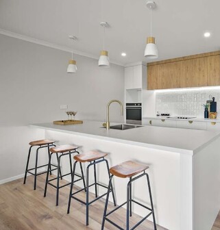 Kitchen Dining Home Staging