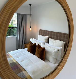 Master Bedroom Staging