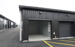 Unit 19.3 - 17 m² - 5.48m x 3.21m - $334 per month Ideal for office or personal records, file storage, tool storage for a tradesperson, a small flat