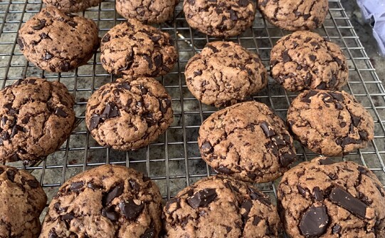 Wendy in the kitchen