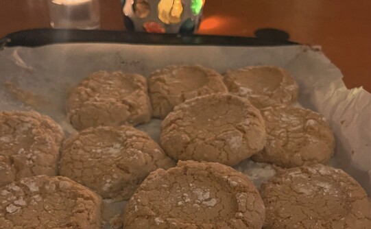 Wendy in the kitchen