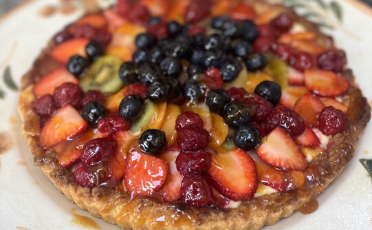 Wendy in the kitchen