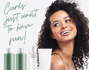 Curls just want to have fun!