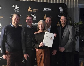 Waikato Times: Studio built from scrap materials wins in Waikato design awards