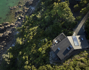 The ocean is just below: The home that hangs on the edge of a cliff