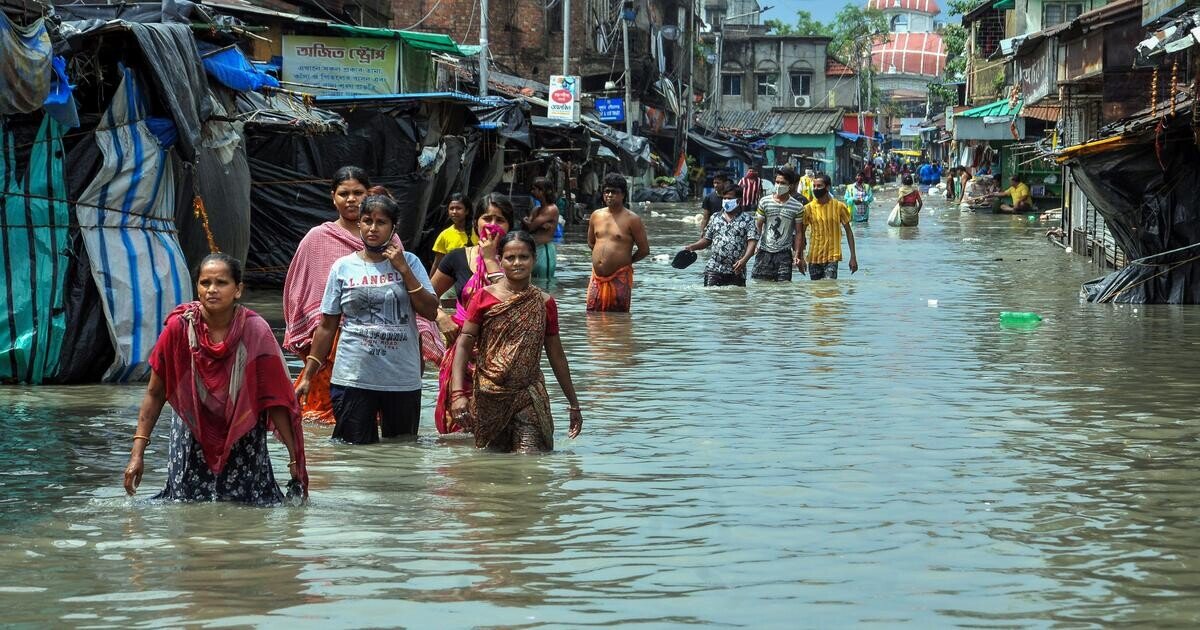 A powerful cyclone has torn into Eastern India | ASHA NZ