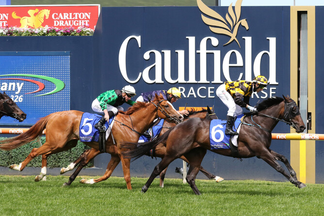 Kahma Lass storms to victory in the Listed Weekend Hussler Stakes (1400m)  - Photo credit: Bruno Cannatelli
