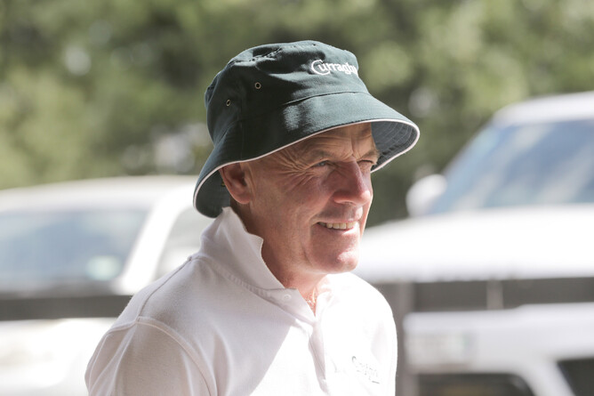 Curraghmore principal Gordon Cunningham. - Photo: Trish Dunell