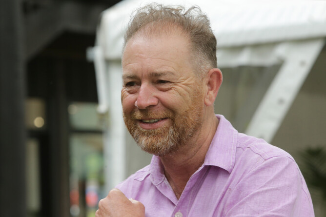 Bloodstock agent Guy Mulcaster - Photo: Trish Dunell