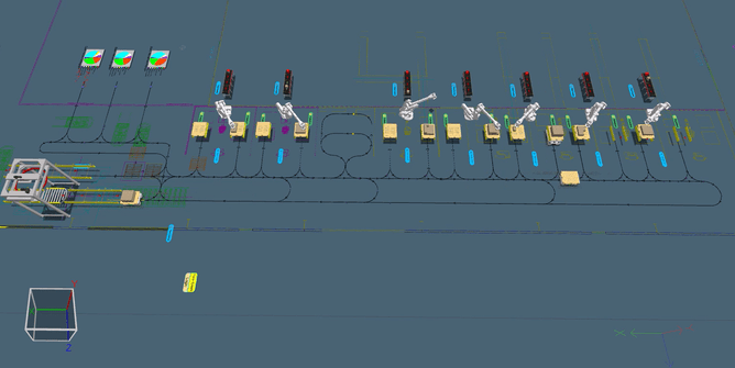 Advantages of Industrial Automation Simulation | Automate-X