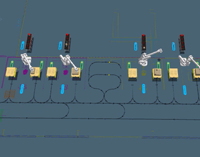 Advantages of Industrial Automation Simulation