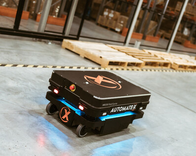 Autonomous Guided Vehicles
