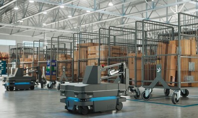 Industrial automation autonomous mobile robot