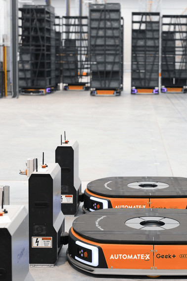 Geek+ RoboShuttle Melbourne