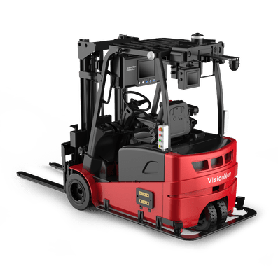 Heavy lifting automated forklift AGV