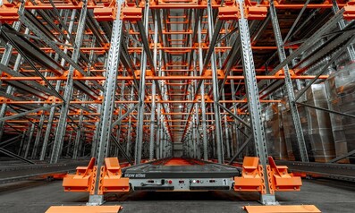 Automated Pallet Storage