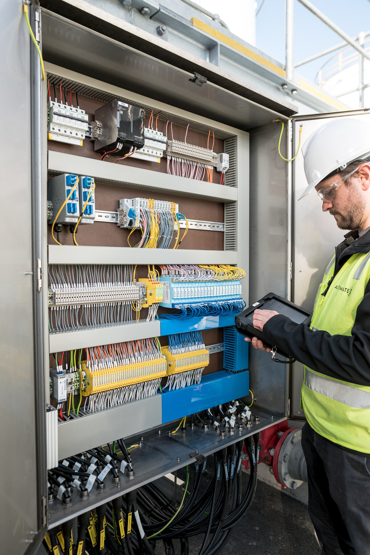 Global Tank Farm bulk storage automation AutomateX