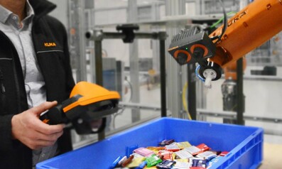 Automated Bin Picking