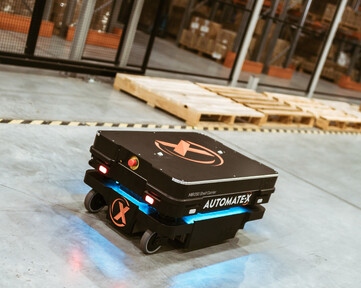 Autonomous Guided Vehicles