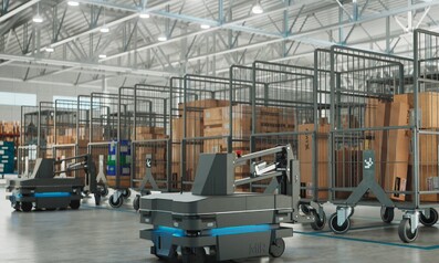 Autonomous mobile robots