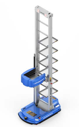 Industrial automation simulation - Robot simulation