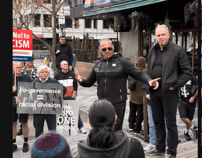 Christchurch Stop Co-Governance Street September 16th 2023 (part 5)