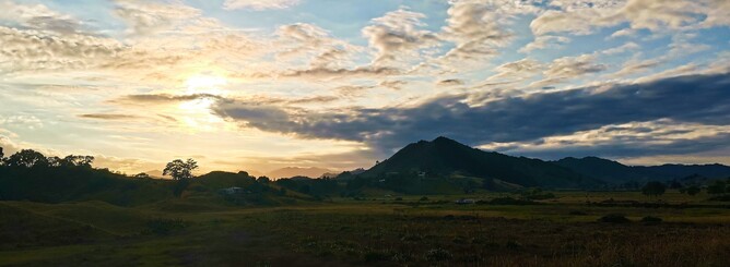 Sunrise on the 1st January 2021 - Tirohanga, Ōpōtiki, Aotearoa, New Zealand