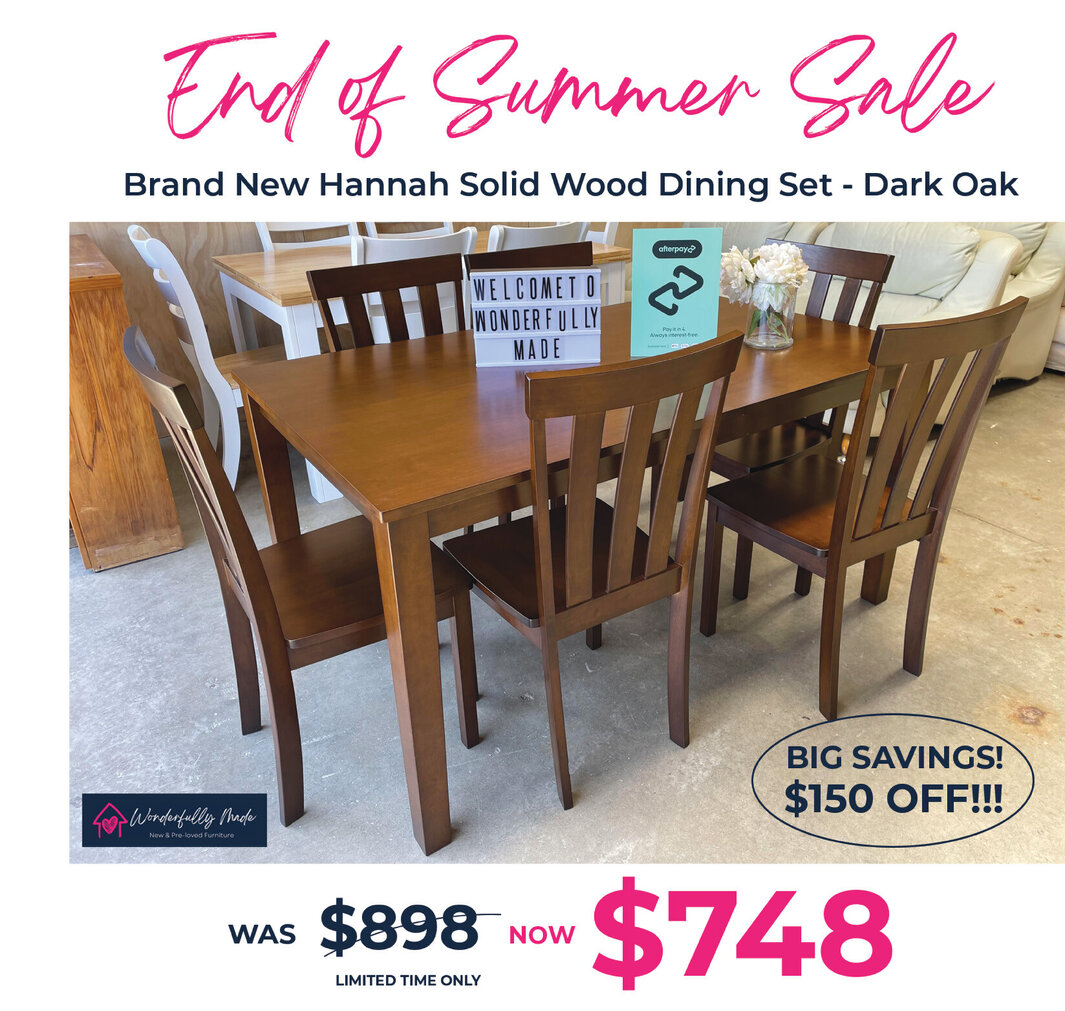 Dining table set online afterpay