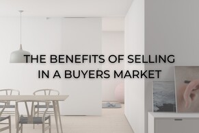 The Benefits of Selling in a Buyers Market