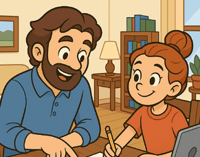 How Parents Can Support Their Children in Setting Up a Business (Even When Life Gets Busy)