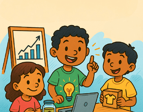 Simple Ways to Build Confidence in Tamariki Through Entrepreneurship