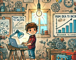 From Idea to Income: A Beginner's Guide for Young Entrepreneurs
