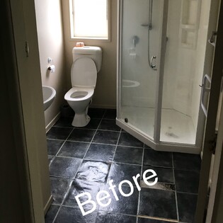 bathroom renovation