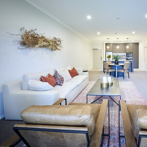 Serviced Cottage - Living area