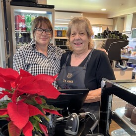 Te Awa Lifecare Village - cafe