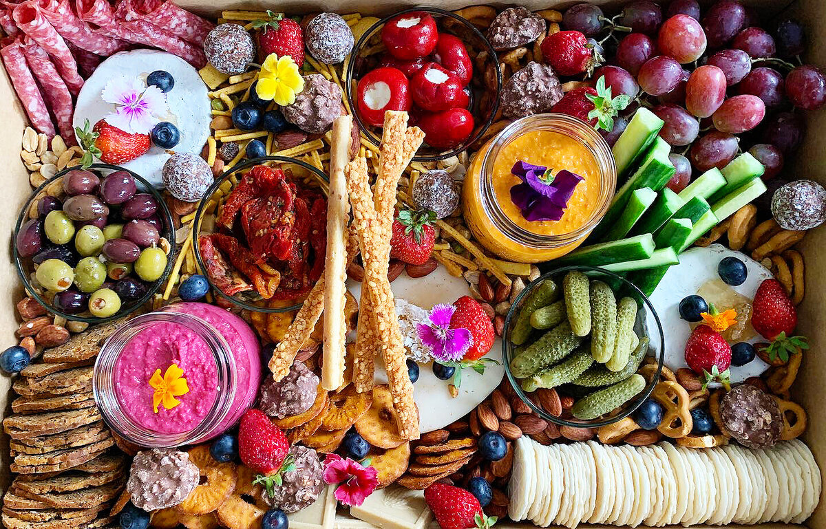 Wellington platters, grazing tables and catering Platter NZ