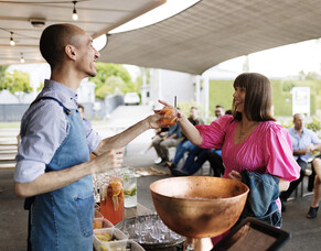 Dynamo Six ten year Celebration at Hayes Common