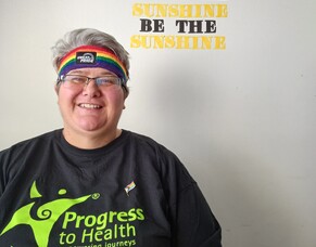 Vanessa is Sweating with Pride this June