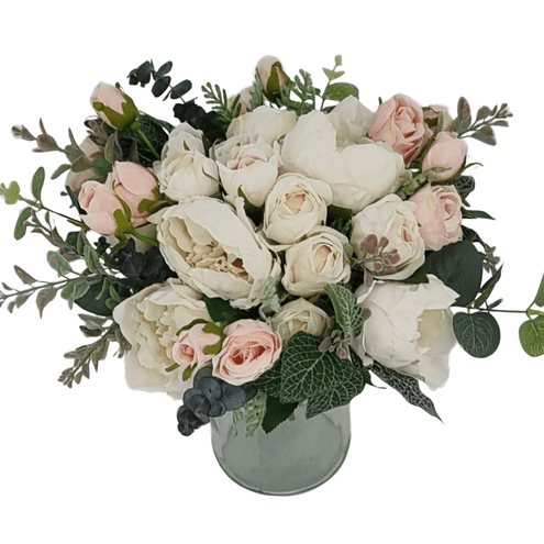 Ivory Protea Bridal Bouquet