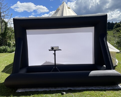 Screen and projector hire