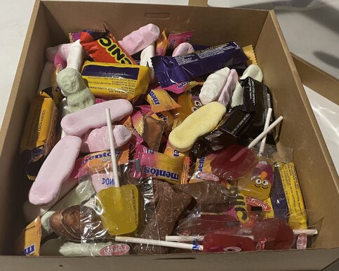 Lolly boxes for birthdays