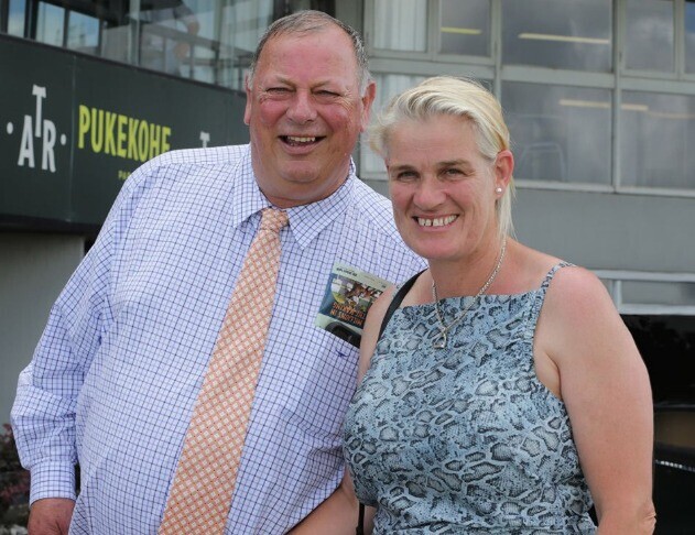 Pam and Mike Moroney - Photo: Trish Dunell