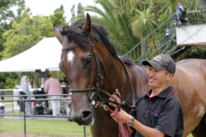 Apprentice jockey, Joe Nishizuka - Photo: Supplied