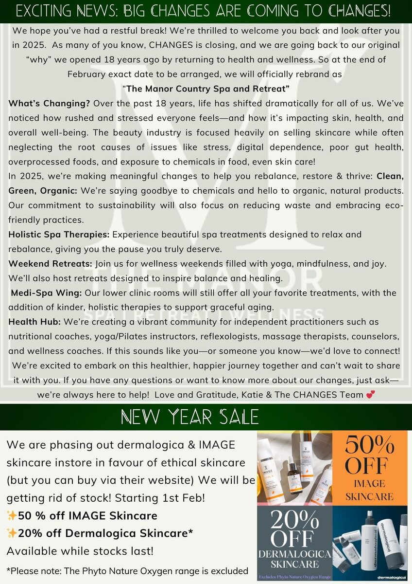 January Newsletter 2025 | The Manor